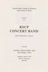 KSCP Concert Band by Kansas State College of Pittsburg