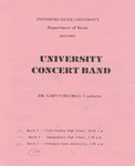 University Concert Band