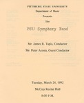PSU Symphony Band by Pittsburg State University