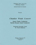 Chamber Winds by Pittsburg State University