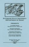 Chamber Winds, Trumpet Ensemble, Trombone Ensemble, and Percussion Ensemble by Pittsburg State University