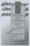 Wind Ensemble by Pittsburg State University