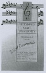 Wind Ensemble by Pittsburg State University