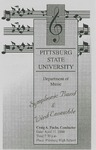 Symphonic Band and Wind Ensemble by Pittsburg State University