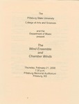 The Wind Ensemble and Chamber Winds
