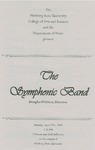 The Symphonic Band by Pittsburg State University