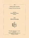 The Wind Ensemble by Pittsburg State University
