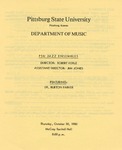 PSU Jazz Ensemble by Pittsburg State University