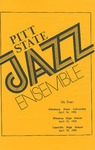 Jazz Ensemble by Pittsburg State University