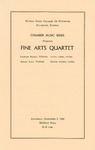 Fine Arts Quartet by Kansas State College of Pittsburg