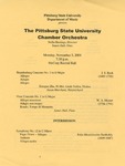 Pittsburg State University Chamber Orchestra