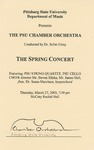 The PSU Chamber Orchestra