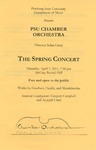 The PSU Chamber Orchestra by Pittsburg State University