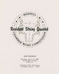 Resident String Quartet by Pittsburg State University