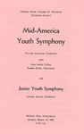 Mid-America Youth Symphony and Junior Youth Symphony by Kansas State College of Pittsburg