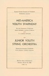 Mid-America Youth Symphony and Junior Youth String Orchestra