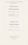 Mid-America Youth Symphony and Junior Youth String Orchestra by Kansas State College of Pittsburg