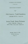 Mid-America Youth Symphony and Junior Youth String Orchestra by Pittsburg State University