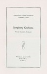Symphony Orchestra by Kansas State College of Pittsburg