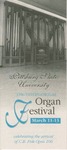 Organ Festival by Pittsburg State University