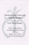 Suzuki Strings and Scott Nelson Studios