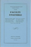Faculty Ensemble by Kansas State College of Pittsburg