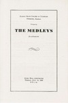 The Medleys Duo pianists by Kansas State College of Pittsburg