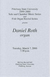 Daniel Roth, Organ by Pittsburg State University