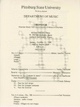 Kansas, Yours and Mine - Historical Panorama of the State in Music, Speech, Drama, Dance by Kansas State Teachers College