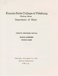 Faculty Duo-Piano Recital by Kansas State College of Pittsburg