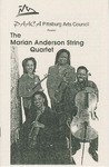 The Marian Anderson String Quartet by Pittsburg State University