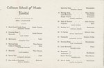 Pupils of Mrs. Calhoun by Calhoun School of Music