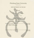 Keith Lemmons, Alto Saxophone by Pittsburg State University