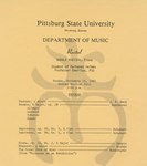 Sharla Robinson, Piano by Pittsburg State University