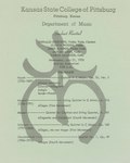Department of Music by Kansas State College of Pittsburg