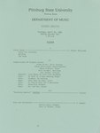 Department of Music by Pittsburg State University
