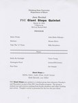 PSU Giant Steps Quintet by Pittsburg State University