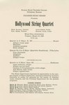 Hollywood String Quartet by Kansas State Teachers College