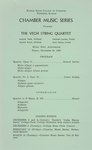 The Vegh String Quartet by Kansas State Teachers College