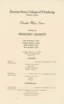 Prokofiev Quartet by Kansas State College of Pittsburg