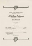 All School Orchestra by Kansas State Teachers College