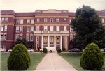 Russ Hall - Front Entrance by Unknown