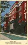 Russ Hall - Postcard by The Richards Co.