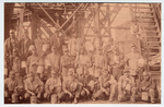 Miners of West Union Coal Mine Co. by Graphic Arts Club, KSCP
