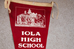 Iola High School Flag, Print by Rafael Tourinho Machado DE Almeida