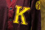 "K" Jersey, Close Up by Rafael Tourinho Machado DE Almeida