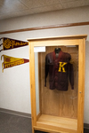 "K" Jersey, Display by Rafael Tourinho Machado DE Almeida