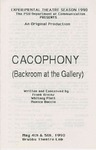 Cacophony by Pittsburg State University