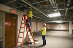 Campus Summer Construction Renovation Axe Library Kansas Technology Center-7362.jpg by Sam Clausen