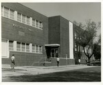 Whitesitt South Entrance by Unknown